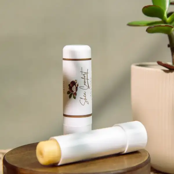 Shea Comfort Prirodno Tvrd Balzam za usne - prirodni balzam za usne