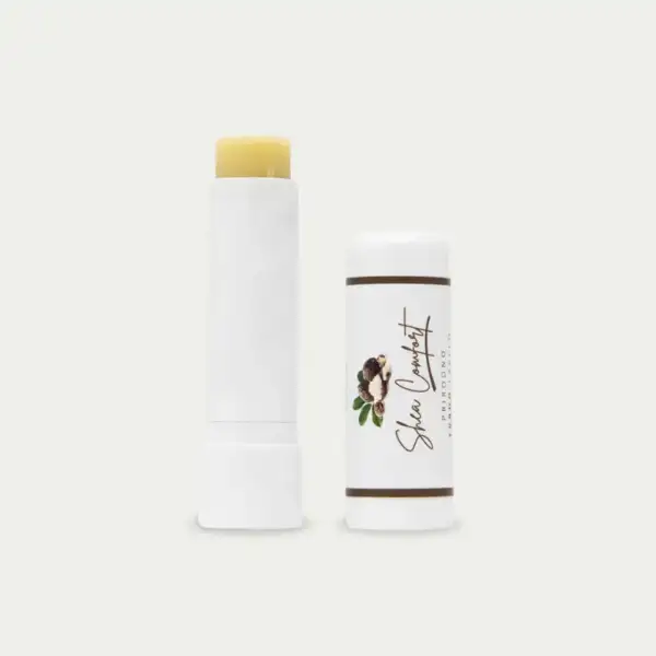 Shea Comfort Prirodno Tvrd Balzam za usne - prirodni balzam za usne