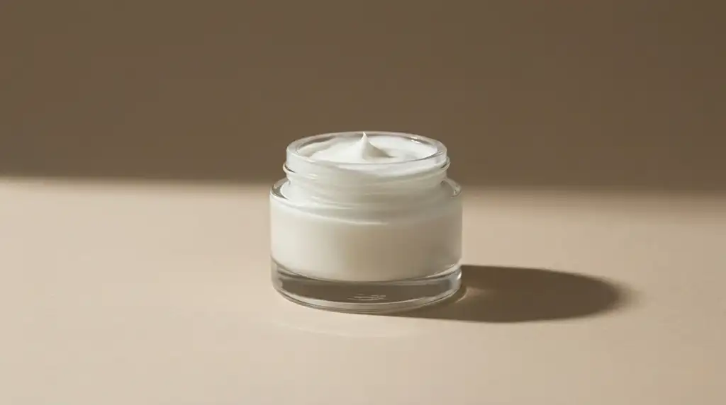 Krema za lice sa stabilnom formulacijom i konzervansima u kozmetici